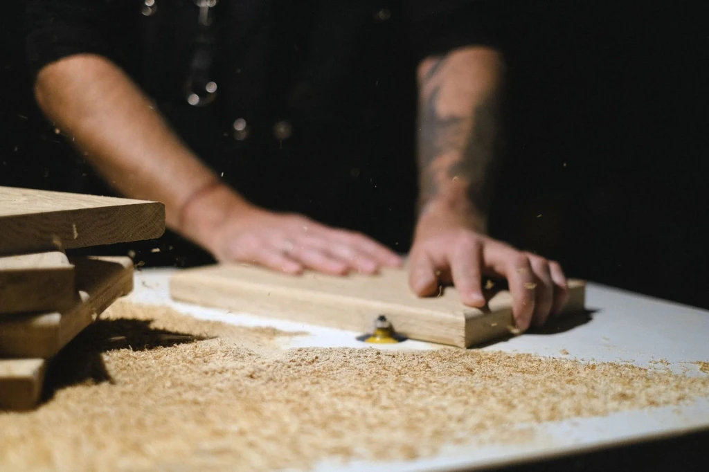 Router Work, from What Your Hands Already Know About Craft