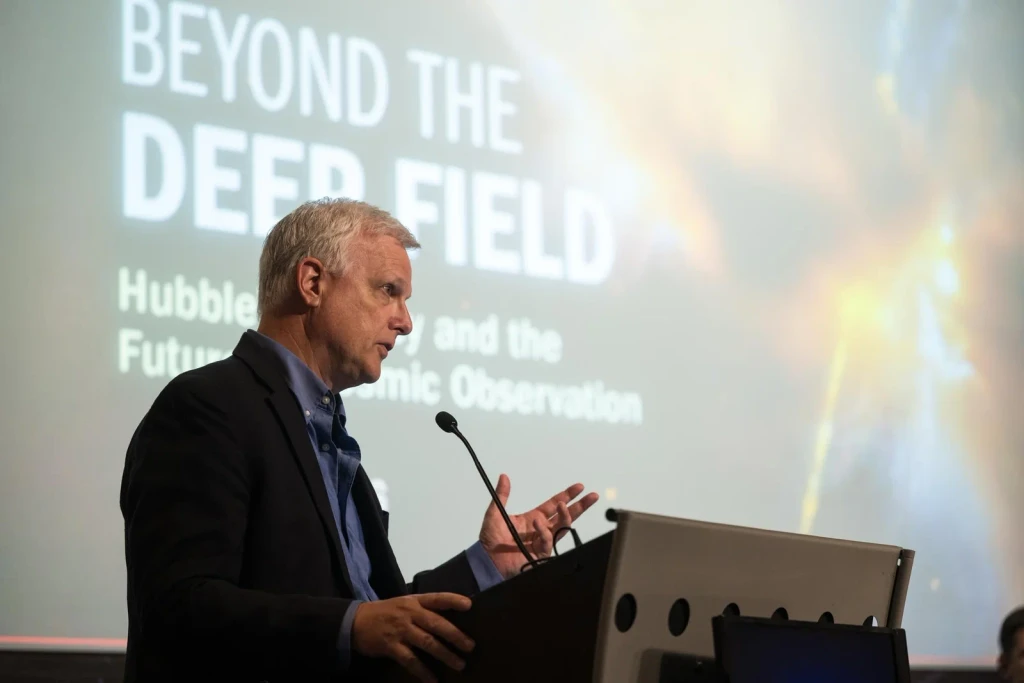 Beyond the Deep Field: Hubble’s Legacy and the Future of Cosmi, from Deep Field
