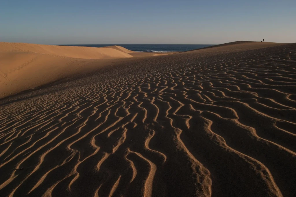 Dunes and Water, from Deserts