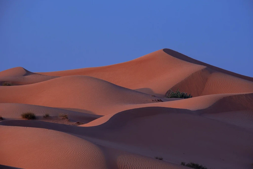 Twilight Dunes, from Deserts