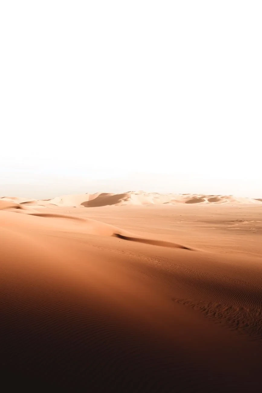 Desert Light, from Deserts