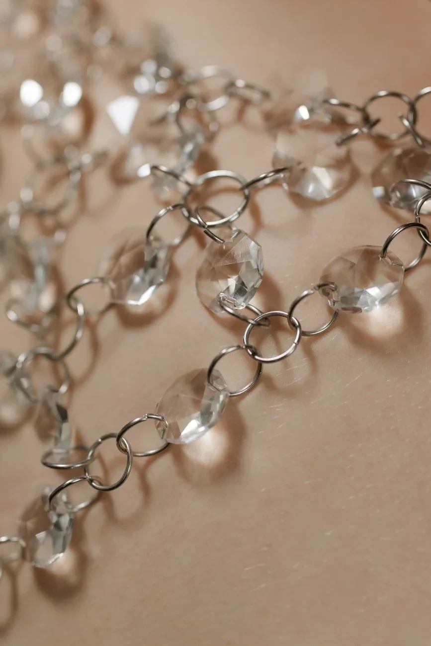 Luxury Chain, from Diamonds: Carbon Under Pressure