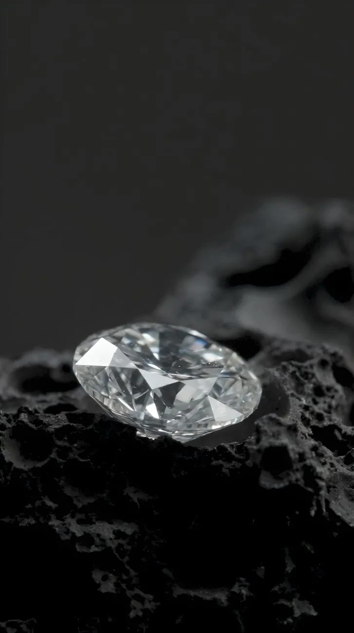 Contrast and Elegance, from Diamonds: Carbon Under Pressure