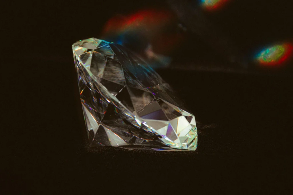 Faceted Diamond, from Diamonds: Carbon Under Pressure