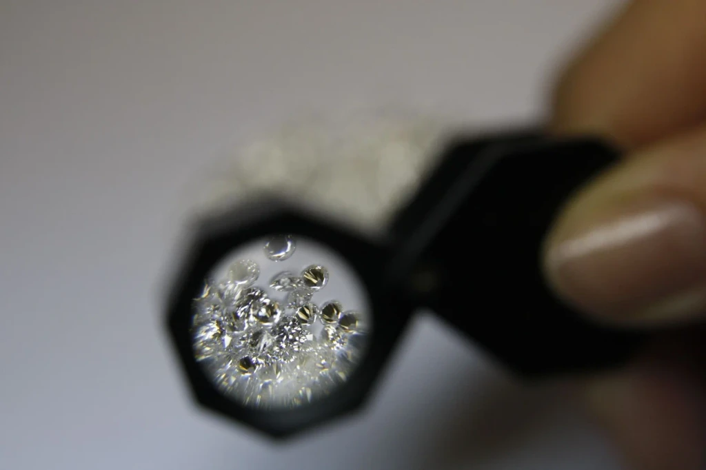 Jeweler's Examination, from Diamonds: Carbon Under Pressure