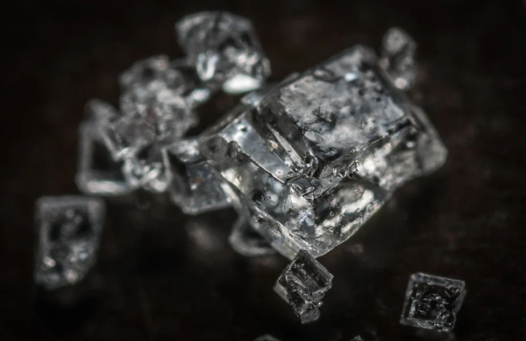 Crystal Geometry, from Diamonds: Carbon Under Pressure