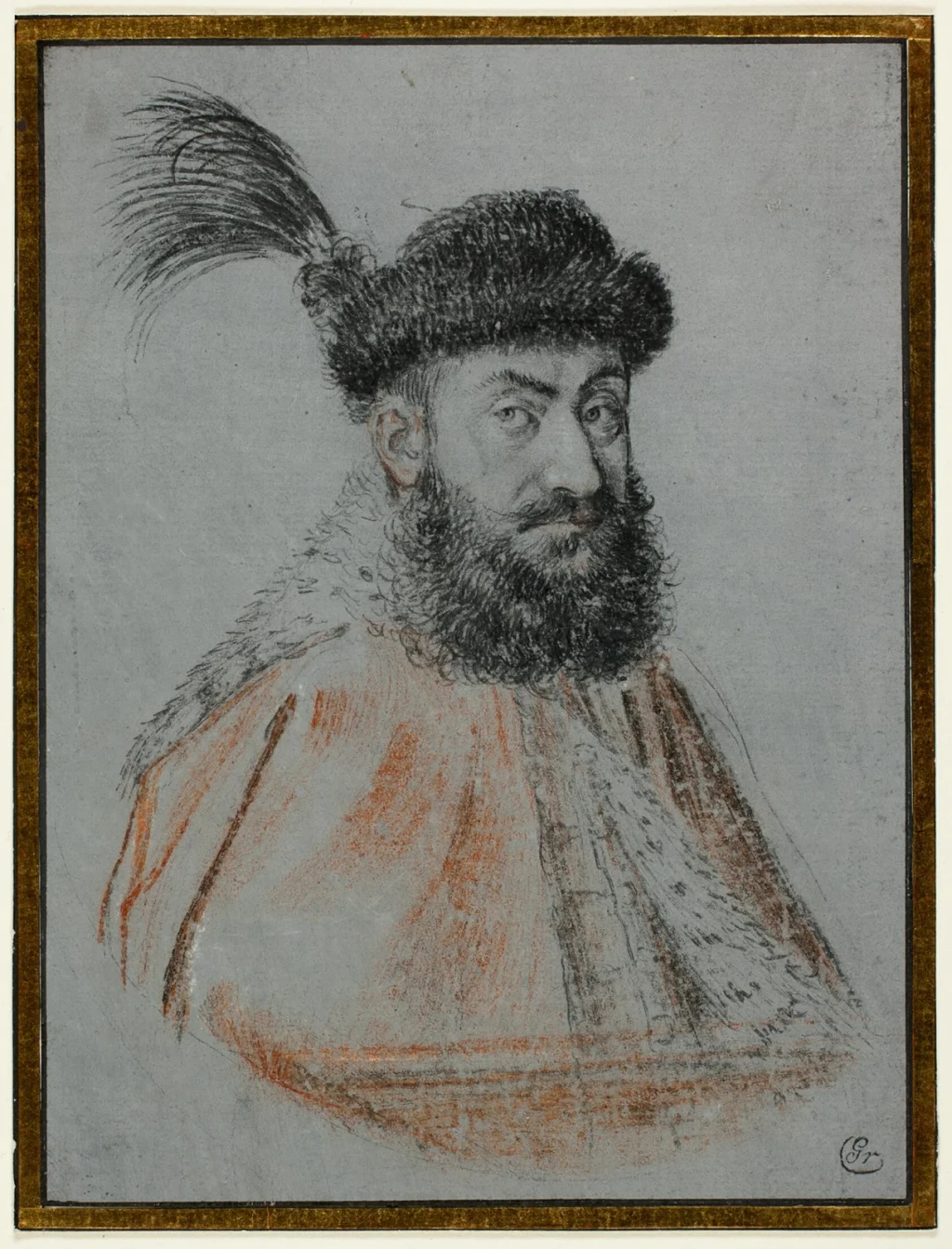 Georg III Thurzo of Bethlendorf, from Drawings
