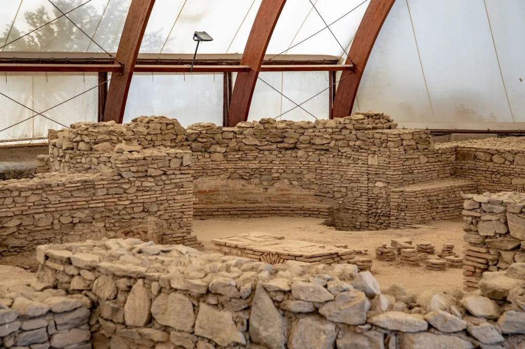 Sheltered History, from Drop Anchor, Build a City