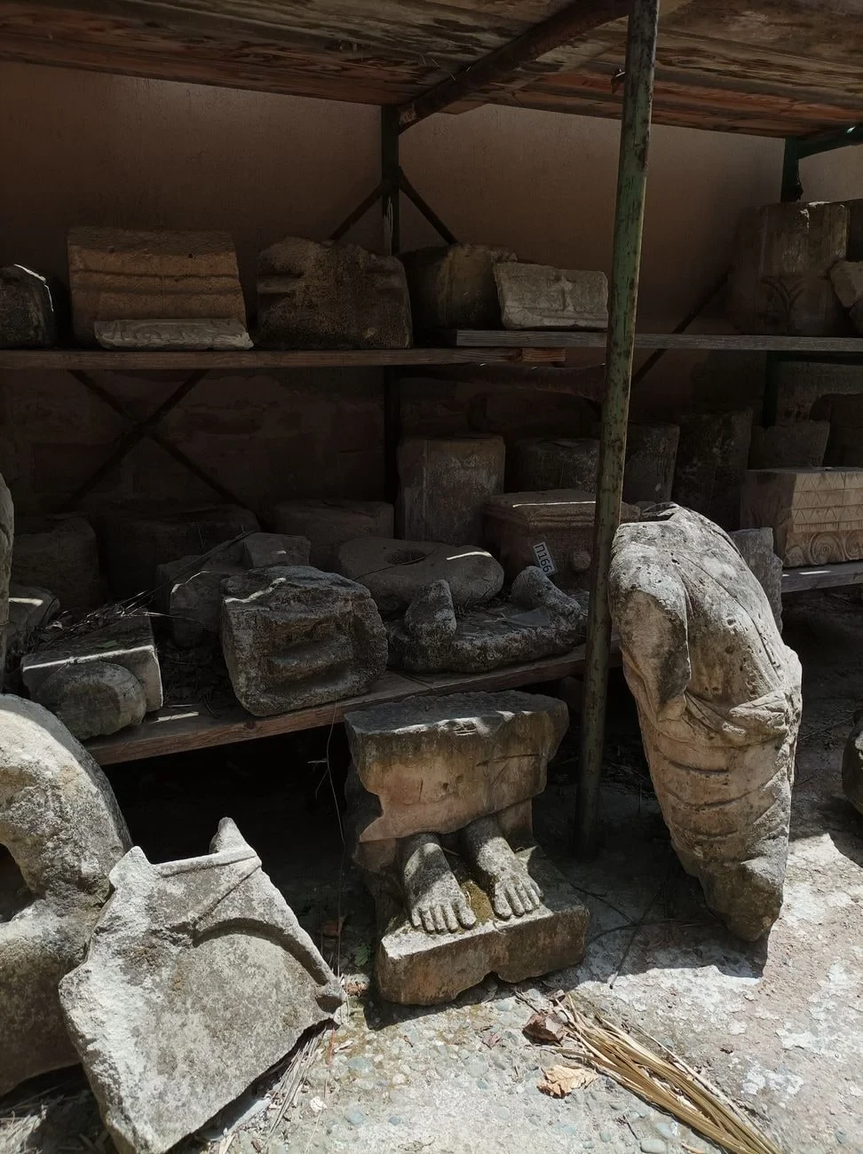 Fragments in Storage, from Drop Anchor, Build a City