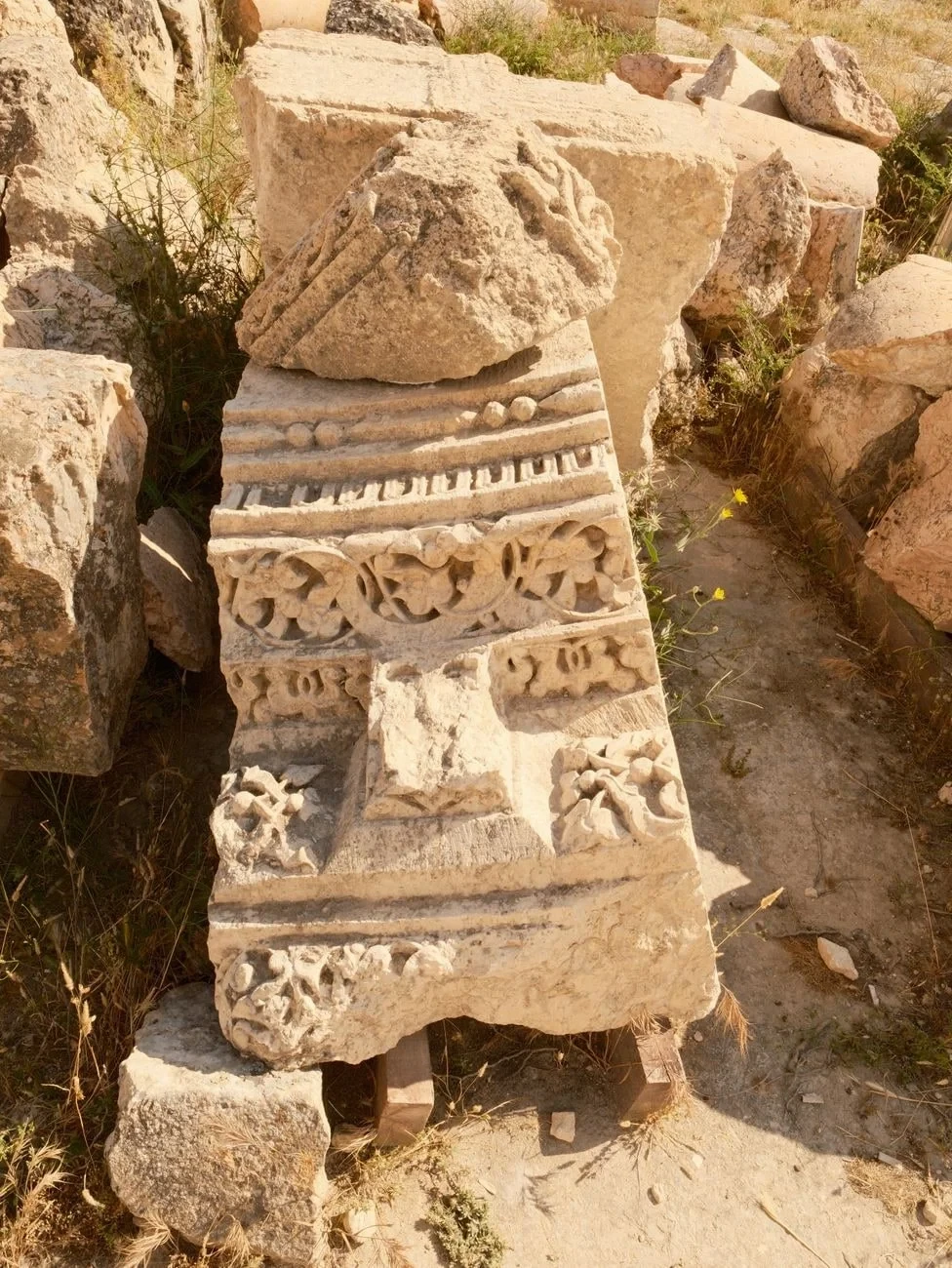 Ornamental Stone, from Drop Anchor, Build a City