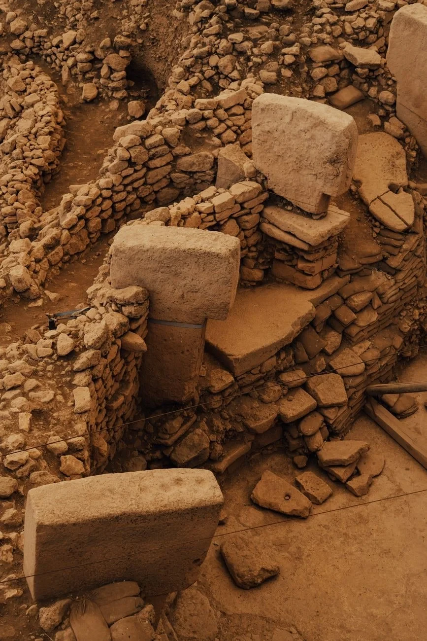 Ancient Stone Structures, from Drop Anchor, Build a City