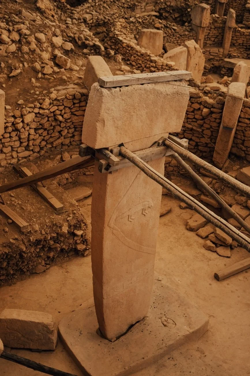 Stone Pillars and Archaeology, from Drop Anchor, Build a City