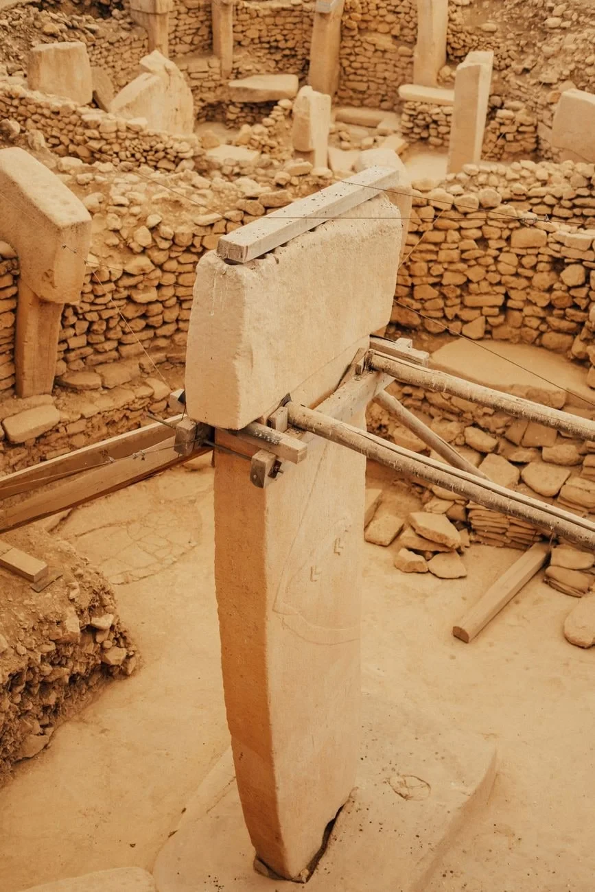 Stone Pillars, from Drop Anchor, Build a City