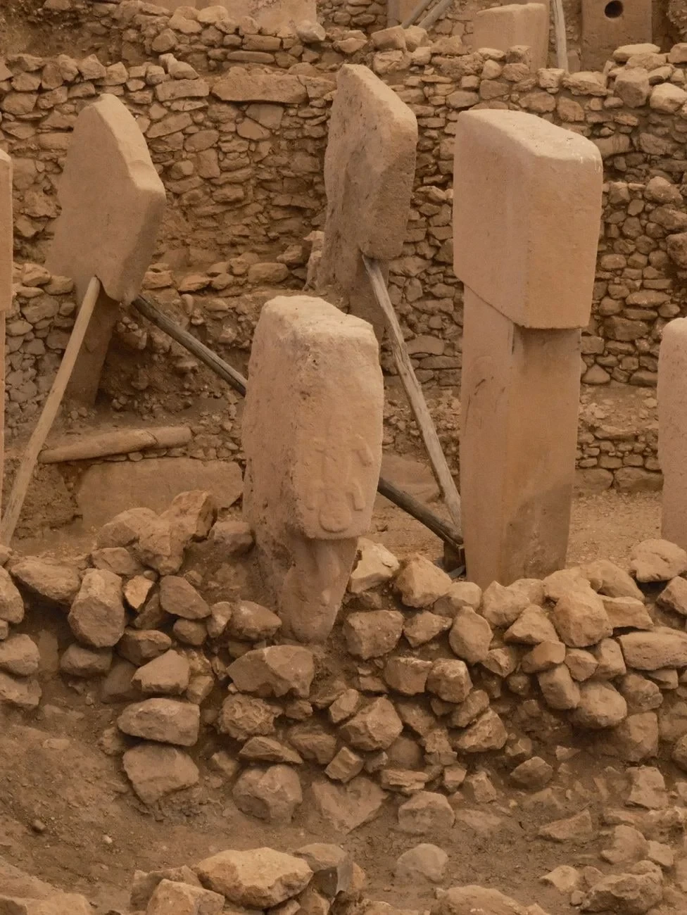 Prehistoric Stone Structures, from Drop Anchor, Build a City