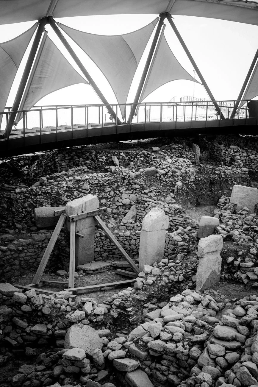 Historic Stone Pillars, from Drop Anchor, Build a City