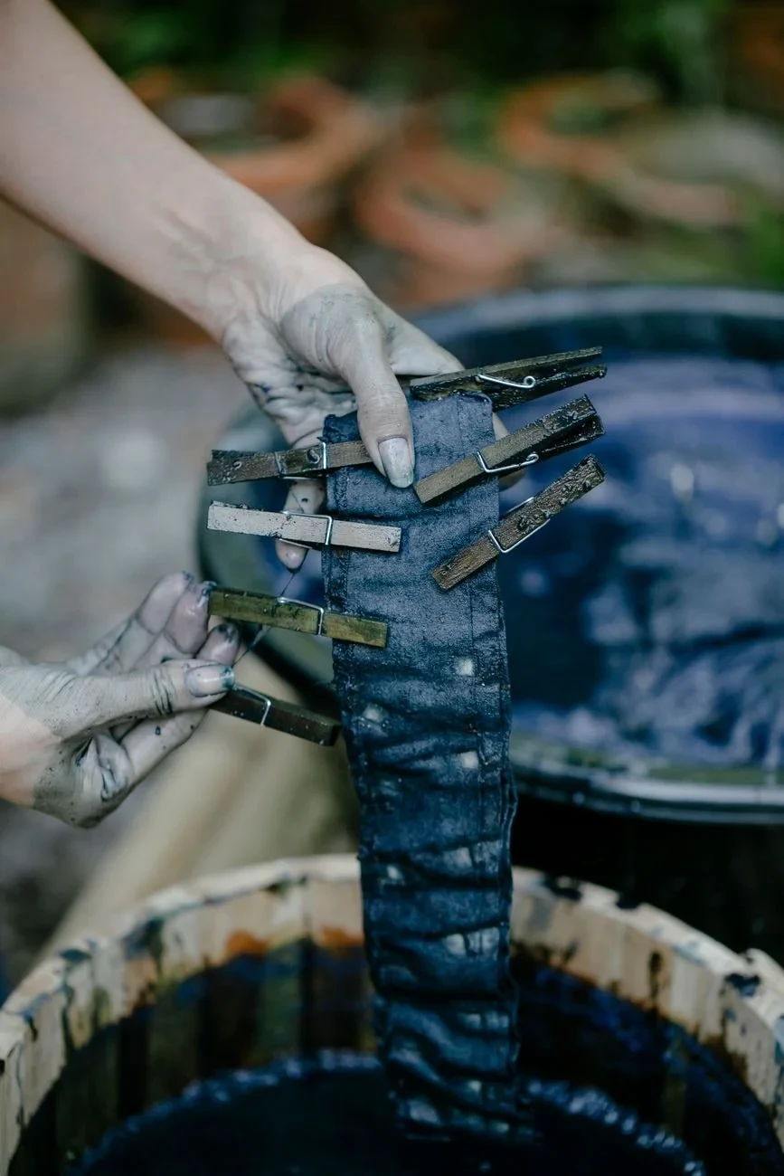 Tie-Dye Detail, from Dyes: The Chemistry That Made the World Vivid