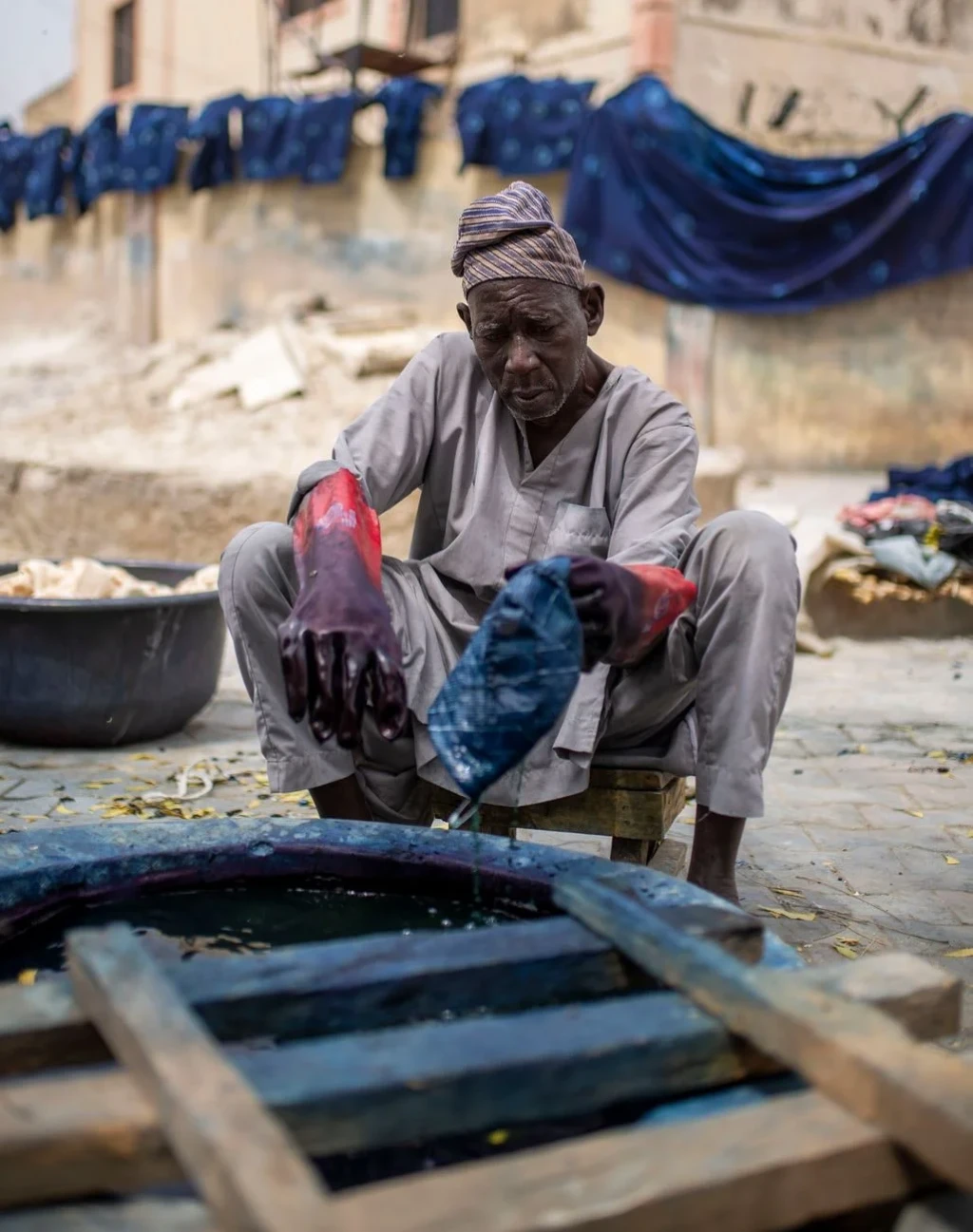 Expertise in **Tradition**, from Dyes: The Chemistry That Made the World Vivid