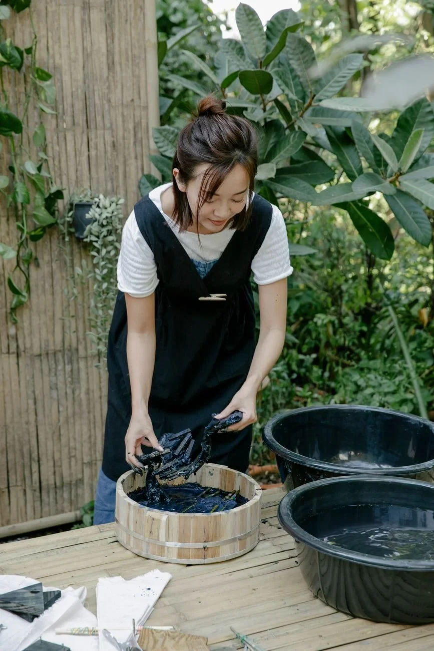 Garden **Dyeing**, from Dyes: The Chemistry That Made the World Vivid