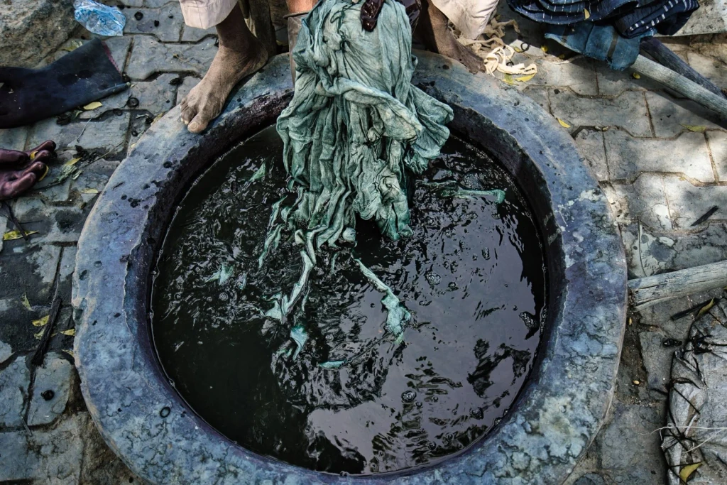Traditional Textile Dyeing, from Dyes: The Chemistry That Made the World Vivid