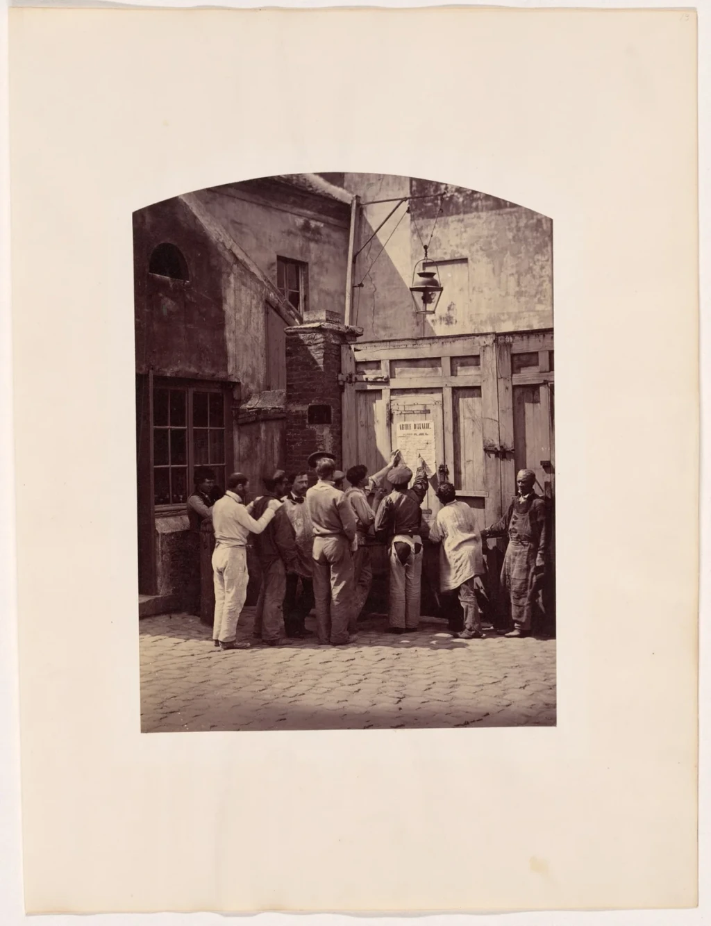 The Day's Orders (L'Ordre du Jour), from Early Photography Was a Chemical Miracle