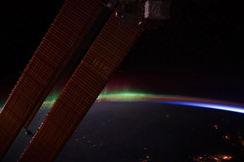Earth Observations taken by Expedition 30 crewmember, from Earth From Above: A Very Thin Atmosphere