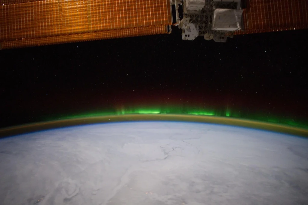 Earth Observations taken by Expedition 30 crewmember., from Earth From Above: A Very Thin Atmosphere