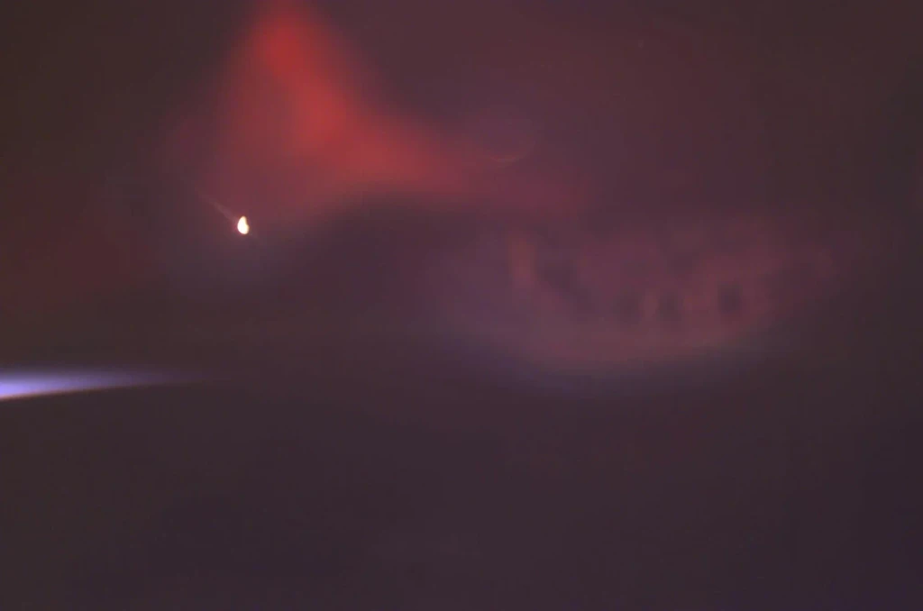 Space Science, from Earth From Above: A Very Thin Atmosphere