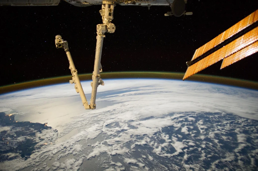 Earth Observation, from Earth From Space