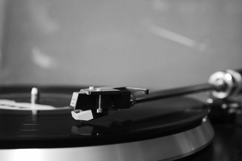 Turntable Study, from Earthquakes: When the Ground Forgets