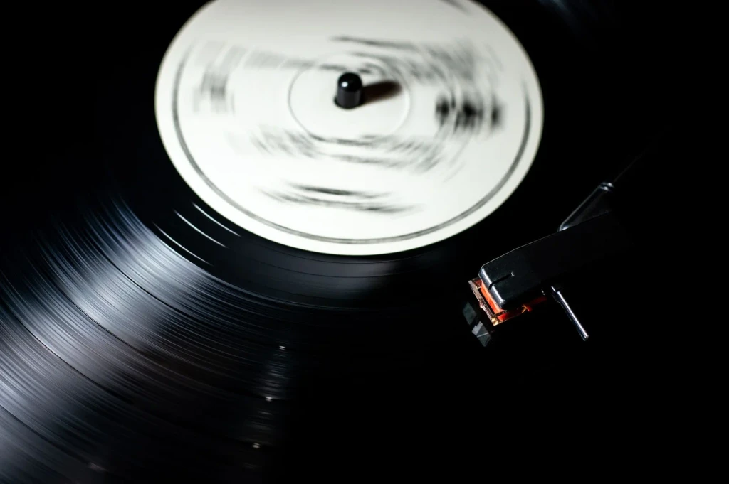 Spinning Record, from Earthquakes: When the Ground Forgets
