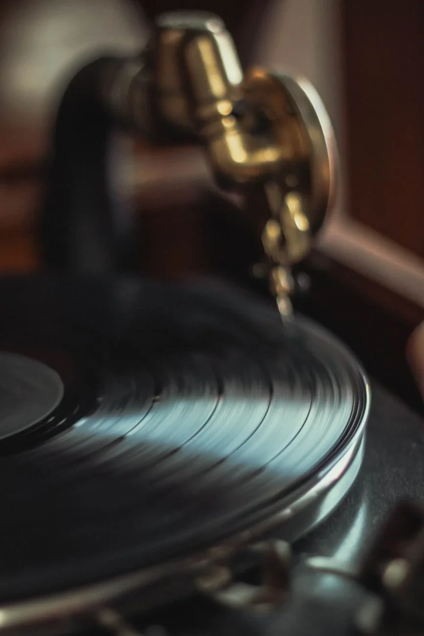 Gramophone, from Earthquakes: When the Ground Forgets