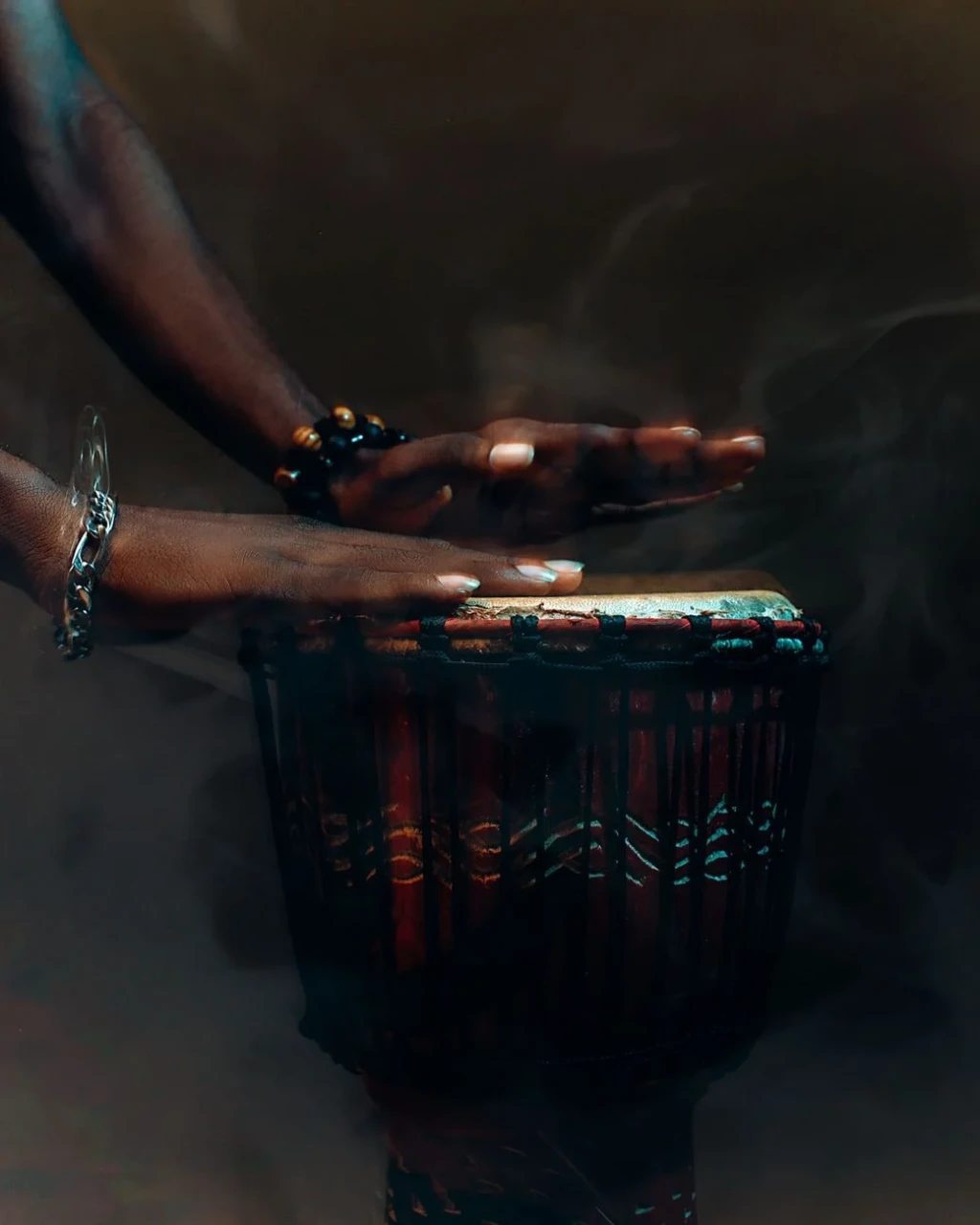 Hands and Rhythm, from Every Drum Is a Voice