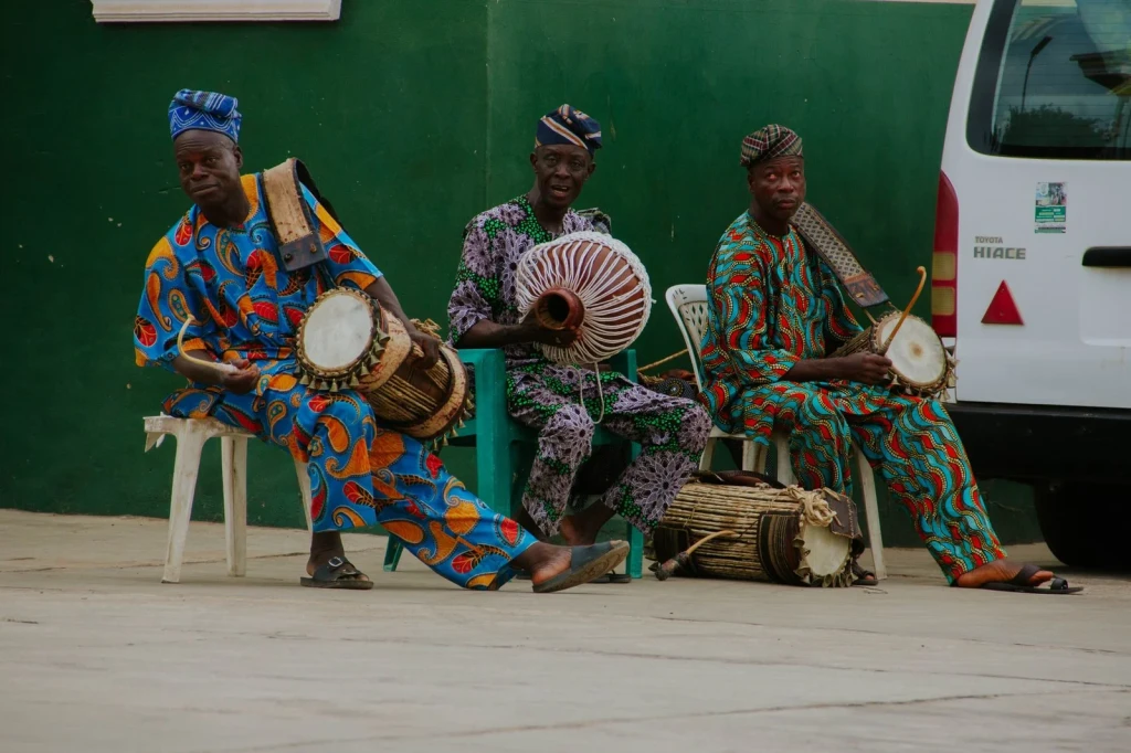 Three Voices, from Every Drum Is a Voice