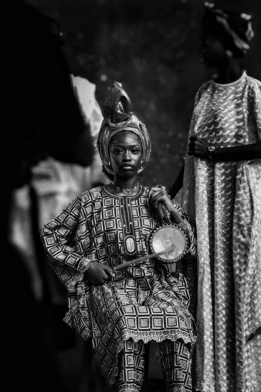 Portrait and Tradition, from Every Drum Is a Voice