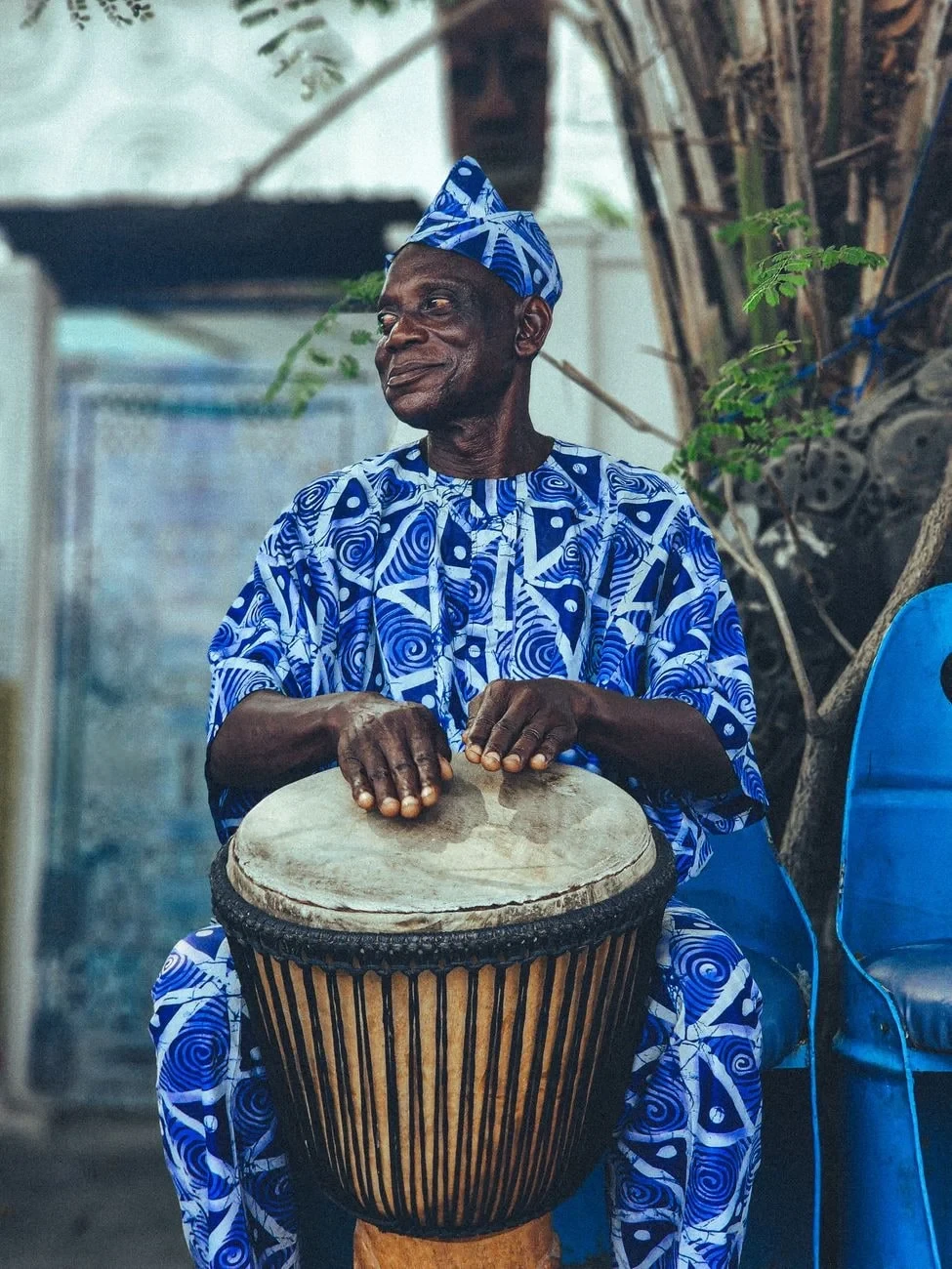 Vibrant Expression, from Every Drum Is a Voice