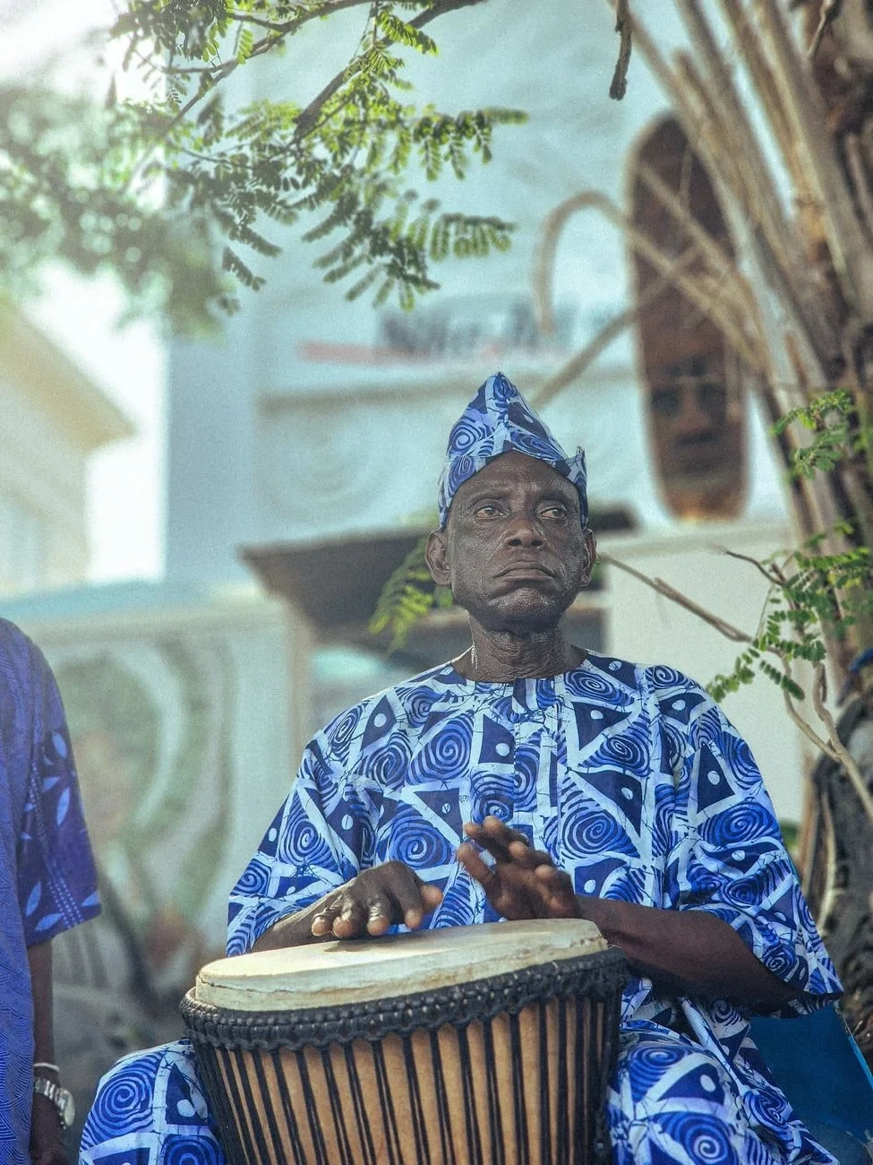 Elder's Knowledge, from Every Drum Is a Voice