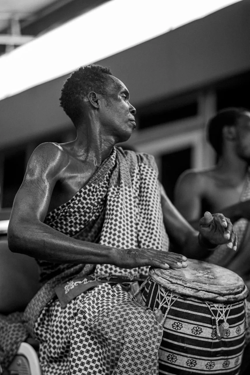 Performance in Accra, from Every Drum Is a Voice