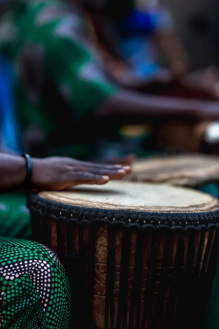 Close Listening, from Every Drum Is a Voice