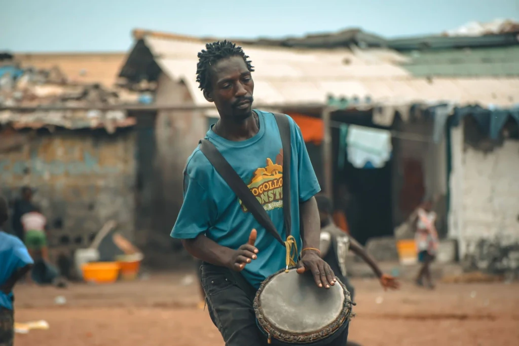 Street Music, Monrovia, from Every Drum Is a Voice