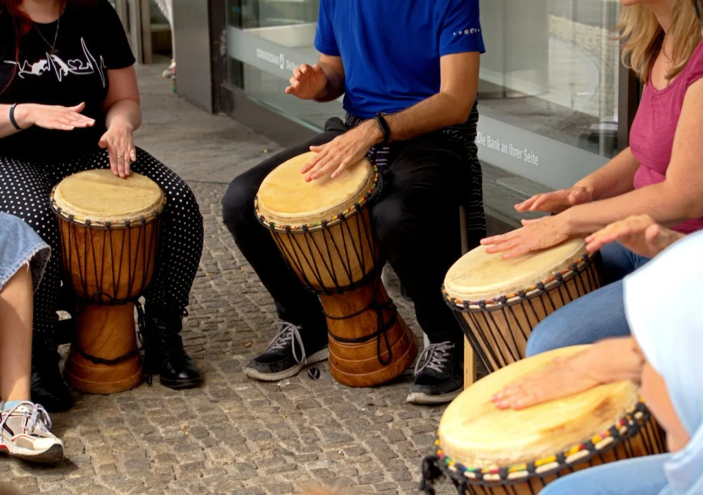 Community Rhythm, from Every Drum Is a Voice