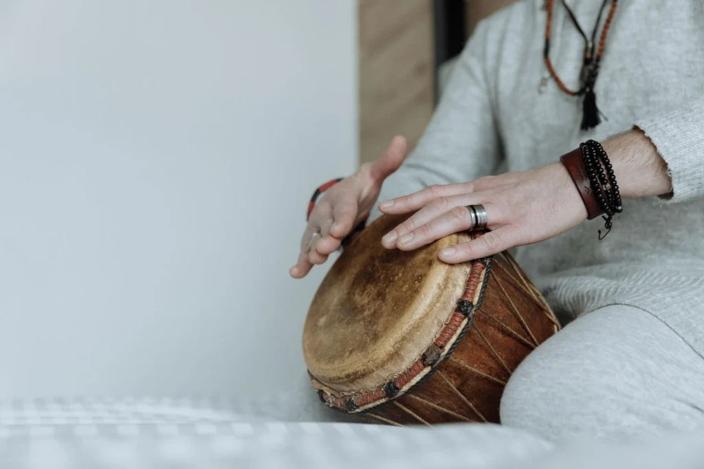 The Player's Expression, from Every Drum Is a Voice