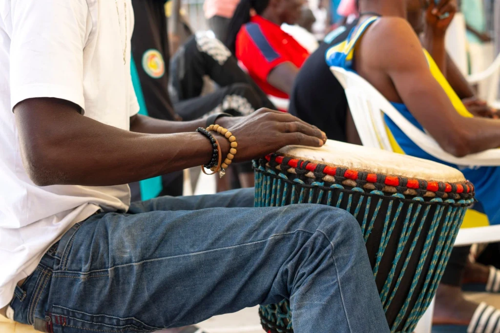 Street Sound, from Every Drum Is a Voice