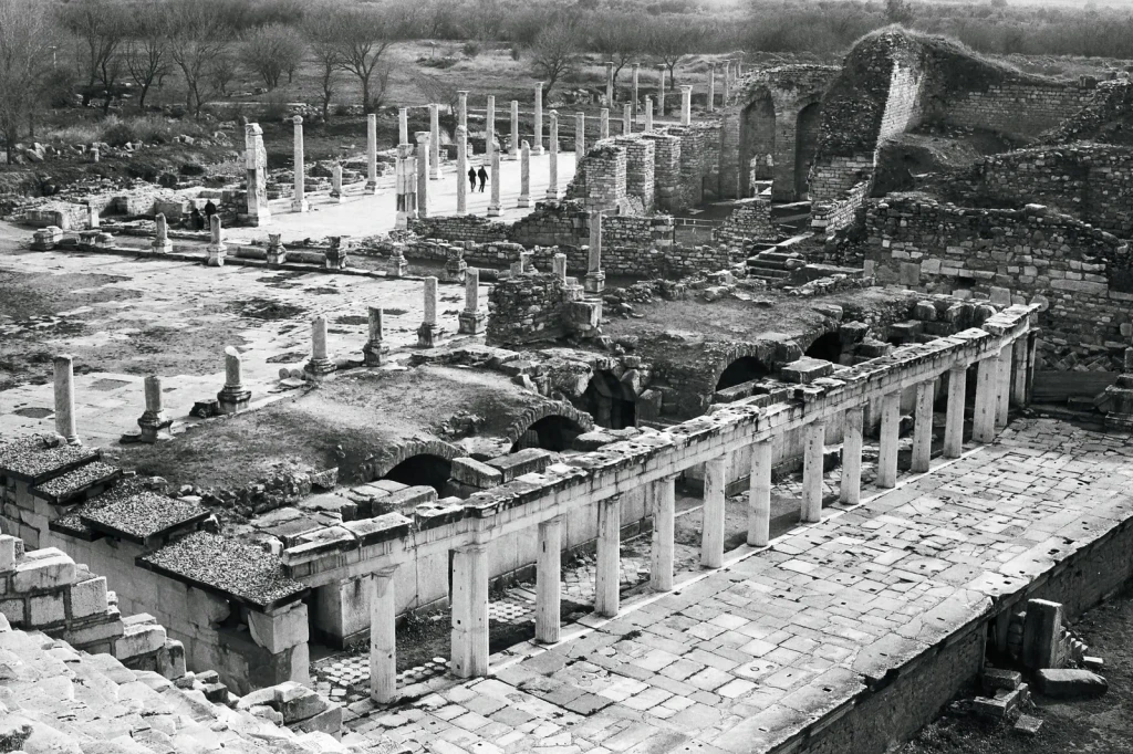 Monochrome Permanence, from Every Harbour Began as a Promise