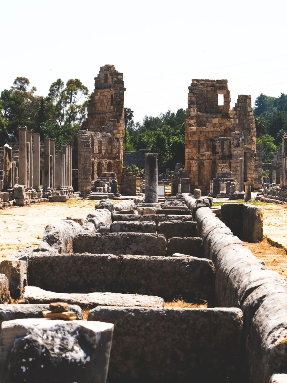 Columns and Time, from Every Harbour Began as a Promise