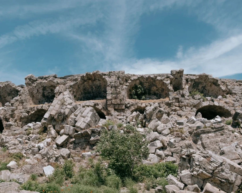 Ruins and Rock, from Every Harbour Began as a Promise