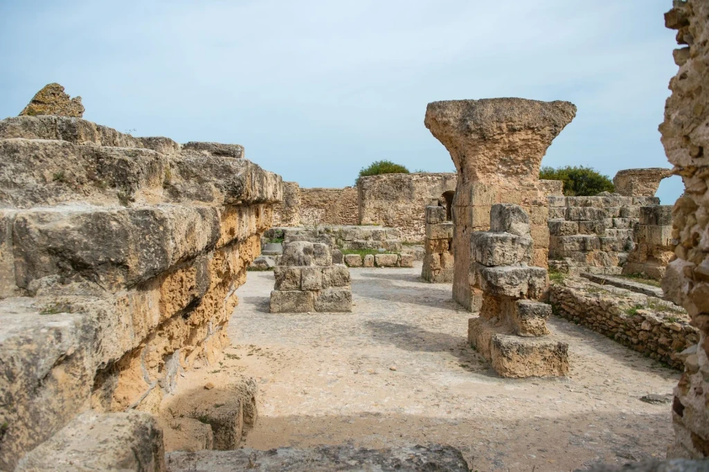 Weathered Columns, from Every Harbour Began as a Promise