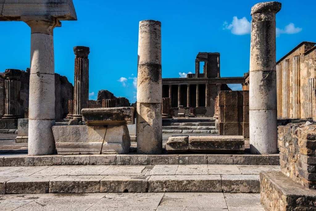 Preserved Stone Columns, from Every Harbour Began as a Promise