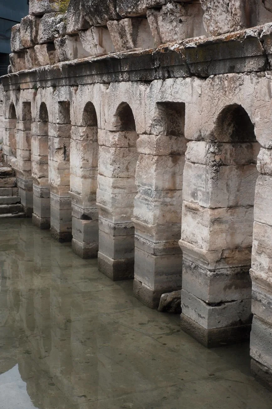 Reflection and Stone, from Every Harbour Began as a Promise