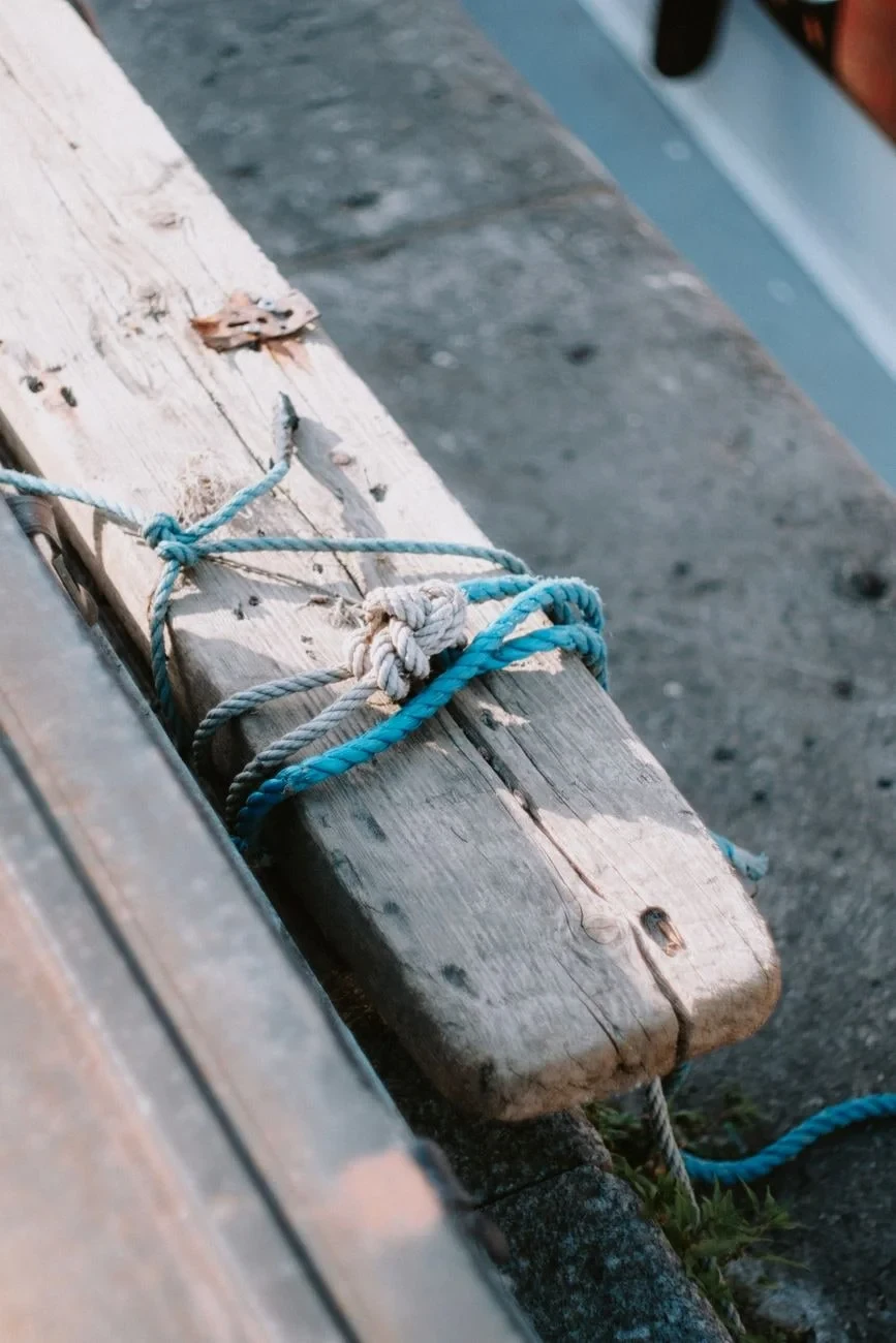 Rope and Wood, from Every Knot Is Applied Geometry