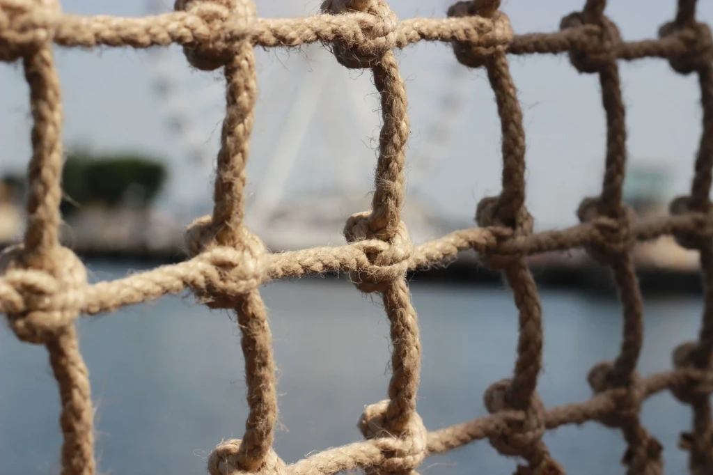 Net and Wheel, from Every Knot Is Applied Geometry